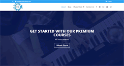 Desktop Screenshot of imusicacademy.com